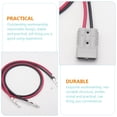 thumbnail image 3 of Miangastore Car Plug Adapter Battery Adapter Cable 175a 600v 6awg 1.2m Extension Cable Cord, 3 of 9