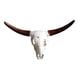 thumbnail image 3 of Escultura de pared de cabeza de animal, escultura de pared de animal falsa, arte colgante, cabeza de animal Toro, 3 of 9