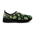 thumbnail image 5 of Whosucclay St. Patrick's Day Women's Slip-on Sneakers,Running and Fitness Shoes,Breathable Mesh Sneakers Footwear Easy to Clean Non-Slip EVA Soft Travel Shoes, 5 of 6