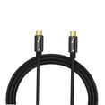 thumbnail image 1 of Cable USB para con carga de 100W  Cable USB C Longitud de 0,5 estación de acoplamiento de computadora portá Macarena Cable USB C, 1 of 8