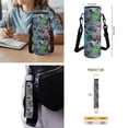 thumbnail image 6 of Jeiento Cool Grey Dinosaur Truck Kids Backpack Set 5 Piece Monster Truck Print 17 Inch Water Resistant Backpack with Lunch Bag Pencil Case for 9-12 Years Old Elementary Cool Kids Bookbag, 6 of 8