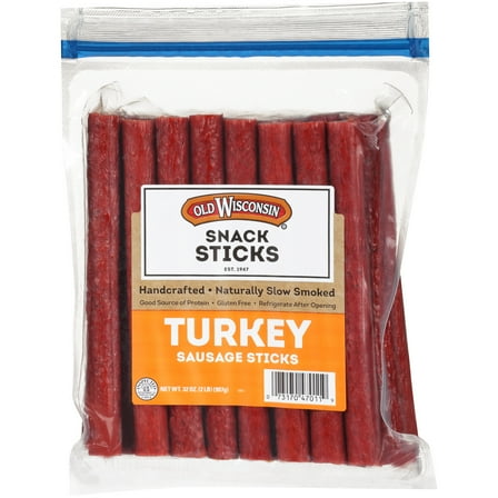 Old Wisconsin® Turkey Sausage Snack Sticks 32 oz. Pack