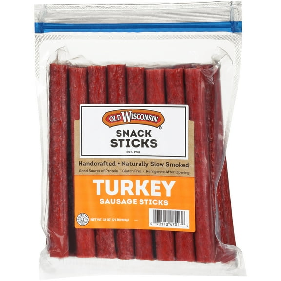 Old Wisconsin® Turkey Sausage Snack Sticks 32 oz. Pack