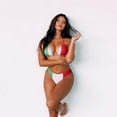 thumbnail image 4 of Italy Flag Bikini Top, 4 of 10