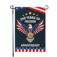 thumbnail image 2 of 4pcs 250th Anniversary Flag 250 Years of Freedom Flag with Eagle 1776-2026 Patriotic Flags Outdoor Lawn Garden Decor Doubleside Linen, 2 of 5
