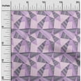 thumbnail image 2 of oneOone Silk Tabby Amethyst Fabric Tribal Diy Clothing Quilting Fabric Print Fabric By Yard 42 Inch Wide, 2 of 4