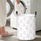thumbnail image 5 of Fotbe Heart Rabbit Cesto de Ropa con Asas, Cesto Impermeable de Gran Capacidad, Bolsa de Lavado para Dormitorio, Cesto de Ropa con Ruedas y Asas-Small, 5 of 6