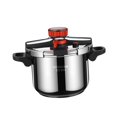 thumbnail image 4 of veasfak Pressure Cooker Stainless Steel Multifunction Cooking Pot for Rice Soup Meat, 4 of 9