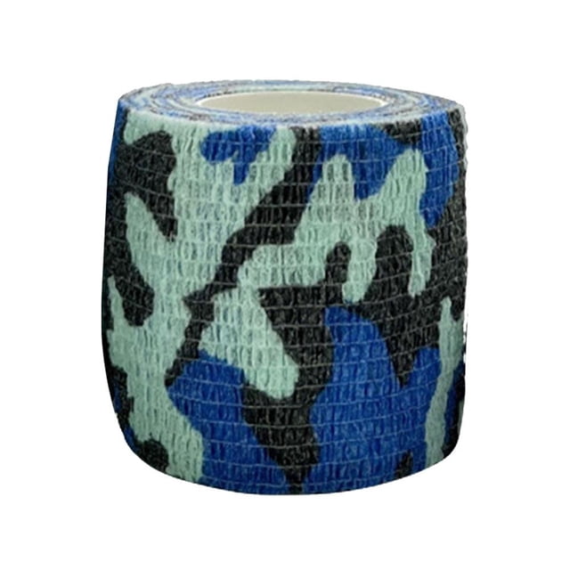 Bande Auto-Adhésive Élastique Bandage de Compression Sport Extérieur pour Animaux