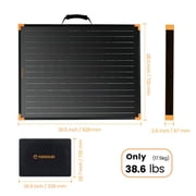 FLEXSOLAR G200 200 Watt Foldable Portable Monocrystalline Solar Panel