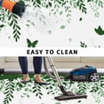 thumbnail image 4 of Green Spring Botanical Outdoor Rug 4x6 Ft, Non Slip Washable Area Rug, Weeping Eucalyptus Butterfly Patio Rugs Carpet Runner, Large Floor Mat for Indoor/Outdoor Deck Porch Camping, 4 of 8