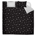 thumbnail image 2 of Safdie & Co. Édredon Ens 2PC T Étoiles Noir, 2 of 2