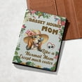 thumbnail image 5 of Basset Hound Mom Like a Normal Mom Except Much Cooler Happy Mother's Day Travel Passport Wallet Bassets Dog Breed Lovers Gifts Idea PU Leather Passport Holder Cover - 02004, 5 of 5