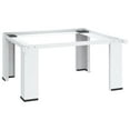 thumbnail image 6 of vidaXL Washing Machine Pedestal White, 6 of 6