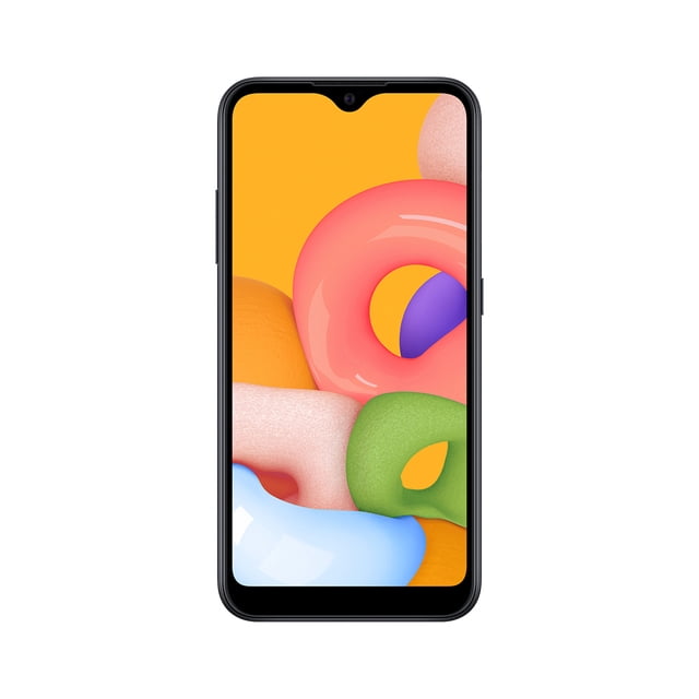 Smartphone Galaxy A01 2GB 16GB Negro Samsung Desbloqueado