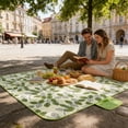thumbnail image 5 of Wooowa Large Outdoor Moisture-Proof Picnic Mat Portable Camping Tent Floor Pad 70.87x57.09in, 5 of 6