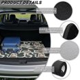 thumbnail image 6 of Bulopur Duck Camo Car Trunk Mat 29" x 39", Duck Hunting Camouflage Print Cargo Liner, Non-Slip Waterproof Rear Trunk Mat for Hunters SUV Sedan, 6 of 7