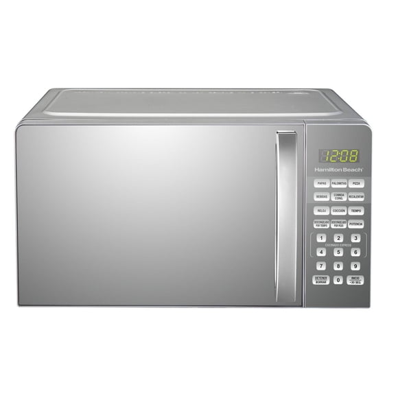 Horno de Microondas HAMILTON BEACH HB-P70J17AL 0.7 litros ESPEJO gris