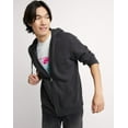 thumbnail image 6 of Hanes Hoodie Mens Zip-Up Fleece Originals Midweight Sweatshirt Long Sleeve S-2XL, 6 of 6