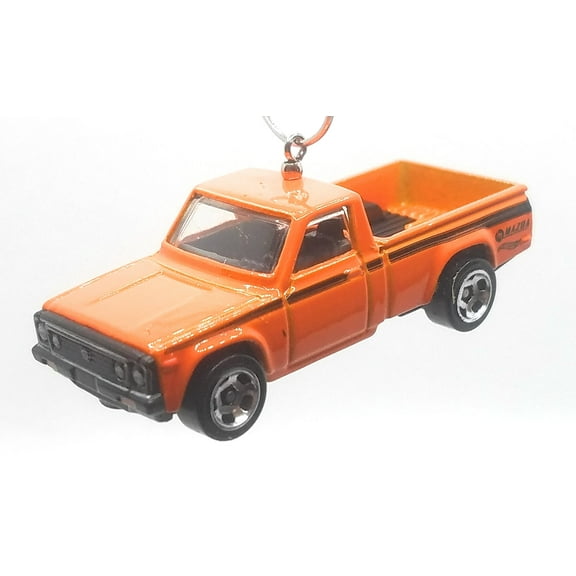 Christmas Ornament for Mazda Repu Orange Black