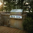 thumbnail image 2 of Napoleon Built-In 700 Series 32-Inch Natural Gas Grill w/ Infrared Rear Burner & Rotisserie Kit - BIG32RBNSS-1, 2 of 6