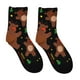 thumbnail image 2 of Calcetines navideños Calcetines transpirables de algodón para botas para mujeres y hombres para regalos de Navidad Viajes, 2 of 8