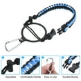 thumbnail image 4 of Uxcell Water Bottle Holder, Paracord Handle for 12oz to 24oz Bottles, Sky Blue, White, Black, 4 of 6