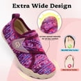 thumbnail image 6 of JOINFREE Women's Slippers Wide Adjustable Non-Slip House Shoes Indoor Outdoor, 6 of 7