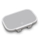 thumbnail image 1 of Coche Sombrero Clip-on LED Maquillaje Espejo ABS Dimmables Espejos Cosméticos USB Círculo Luz Consumo de Potencia Bajo Automotriz Accesorio Blanco Eigraketly  HA011684-02B, 1 of 7