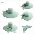 thumbnail image 4 of Women's Folable Floppy Hat,Wide Brim Sun Protection Straw Hat, Summer UV Protection Beach Cap, 4 of 7