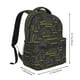 thumbnail image 2 of Fotbe Retro Excavator Mochila Casual con Estampado para Escuela, Viajes y Actividades al Aire Libre - Duradera, Ligera y Cómoda, 2 of 5