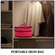 thumbnail image 3 of Houderco Maletín Organizador Para De Viaje Con Vertical Y Mango Color Rosa, 3 of 6