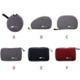 thumbnail image 2 of Table Tennis Zipper Closure Racket Storage Bag Practical Oxford Cloth Handle, 2 of 3