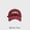 Red, variant on MIZOOBEAR Men's Soft Top Wide Brim Baseball Cap with Sanded Finish and Triple Embroidery Design for Fall Winter Season