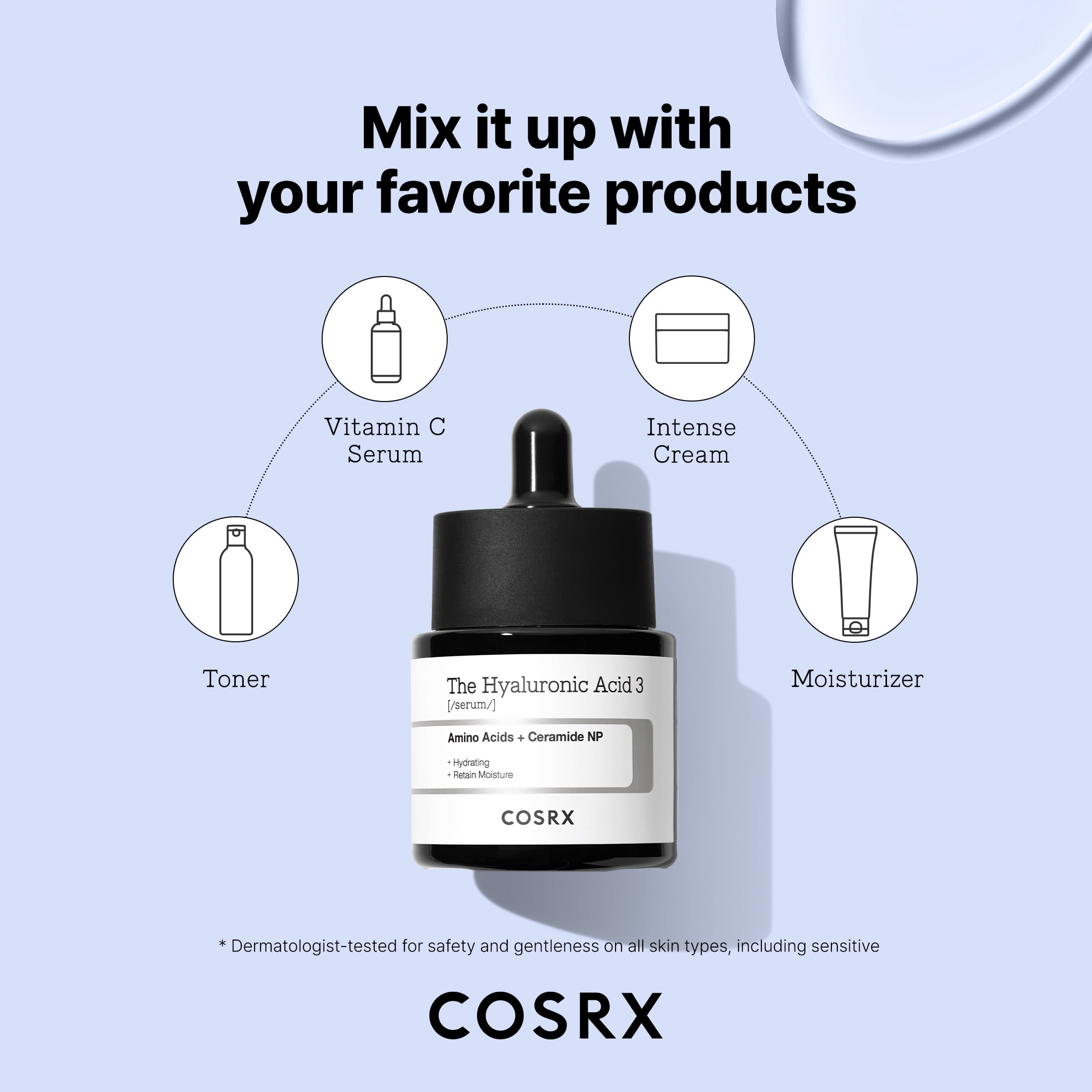 COSRX The Hyaluronic Acid 3 Serum (0.68 fl.oz)