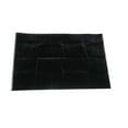 thumbnail image 1 of Paño adhesivo autoadhesivo de tela flocada de 1 pieza para empaquetar pegatina de cajón de caja de joyería (negro con pegamento adhesivo), 1 of 5