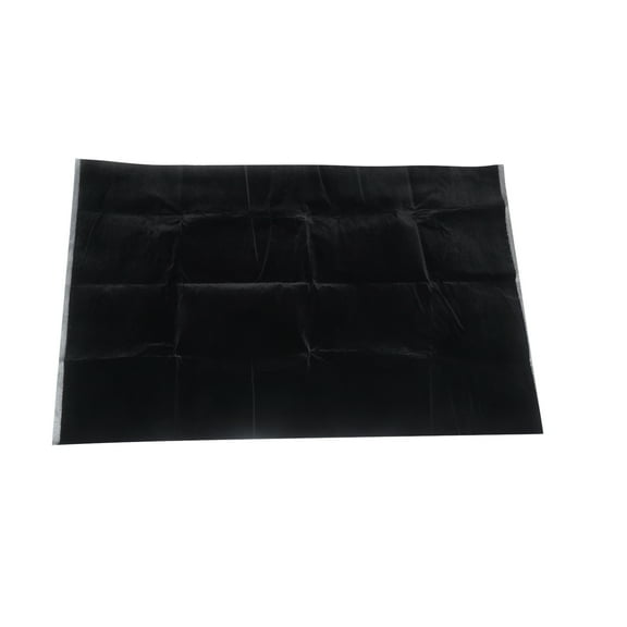 GOOHOCHY Black Flocked Cloth Self-Adhesive for Durable Use 1Pack 59 x 35in