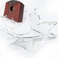 thumbnail image 2 of Shininglove 1 Set Clear Acrylic Kalimba Stand, Thumb Piano Holder for 10/17/21 Keys Kalimba, 2 of 6