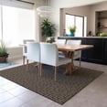 thumbnail image 2 of Dalyn Hinton Area Rug HN1-Chocolate HN1CH9X12 Chocolate, 9' x 12', 2 of 4