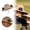 C, variant on Solar Fan Hat, Solar Powered Fan Hat for Men Women, Wide Brim Sun Hat with 2 Solars Fan, 2-in-1 Hands-Free Hats Fans