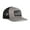 Gray/Black, variant on HAKA American Flag - Gray & White Trucker Hat – Tactical USA Flag Mesh Snapback Cap for Men, Women & Golf, Patriotic Baseball Dad Hat