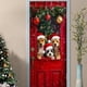 thumbnail image 5 of Cortina para puerta navideña, cubierta para puerta, tapiz decorativo, cortina para puerta de fiesta, tapiz para puerta, decoración para fiesta de Navidad, 5 of 7