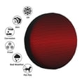 thumbnail image 4 of Bingfone Red Geometric for Spare Tire Cover Weatherproof Universal Wheel Protectors for RV Camper Travel Trailer SUV Truck-17 inch, 4 of 6