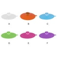 thumbnail image 3 of Ruiboury Creative Silicone Cup Lid Durable Portable Size Multiple Color Options Eco-friendly Product BPA-free White, 3 of 6