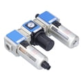 thumbnail image 3 of Kritne Pneumatic FRL Air Filter Pressure Regulator Compressor Treatment Lubricator PT 1/2 GC300-15,Air Pressure Regulator,Air Source Treatment Unit, 3 of 8