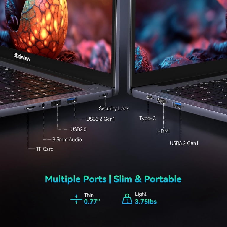 Blackview, Windows 11 Laptop, 15.6
