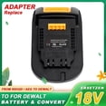 thumbnail image 1 of Battery Adapter for 18v Ridgid/AEG  Li-ion Battery Convert to dewalt 18V 20v max BatteryDCB200, 1 of 3