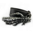 thumbnail image 3 of Retro Style Western Belt Buckle Replacement Texas Men and Women Rodeo Skull, 3 of 9