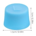 thumbnail image 2 of Shisuyan 20pcs Car Air Conditioning Valve Core Caps R134a High Low Pressure Dustproof Covers Durable For Automotive Ac Systems, 2 of 8