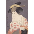 thumbnail image 2 of Tōshūsai Sharaku 13x18 Gold Ornate Wood Frame and Double Matted Museum Art Print Titled - The Actor Iwai Hanshiro IV as the Wet Nurse Shigenoi from the Play the Loved Wife's Parti-Colored&nbsp;Ha, 2 of 4